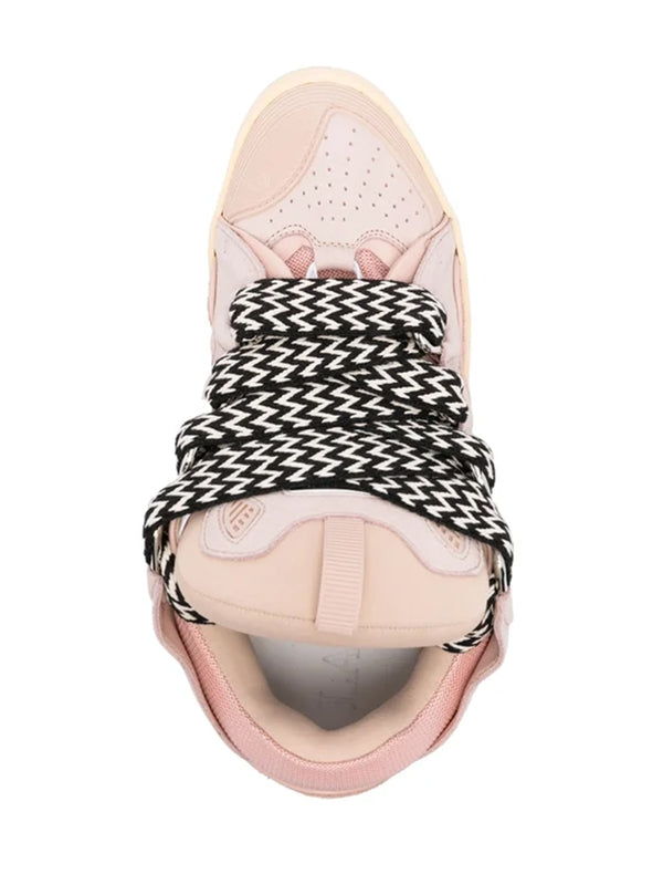 Lanvin Pink Sneakers
