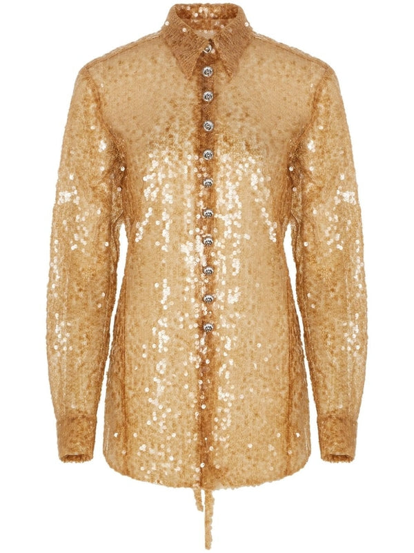 Allover Sequin Shirt