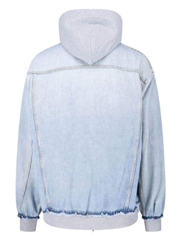 Balenciaga Blue Trucker