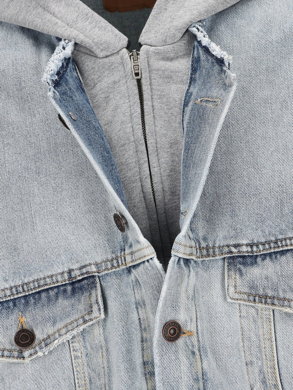 Balenciaga Blue Trucker