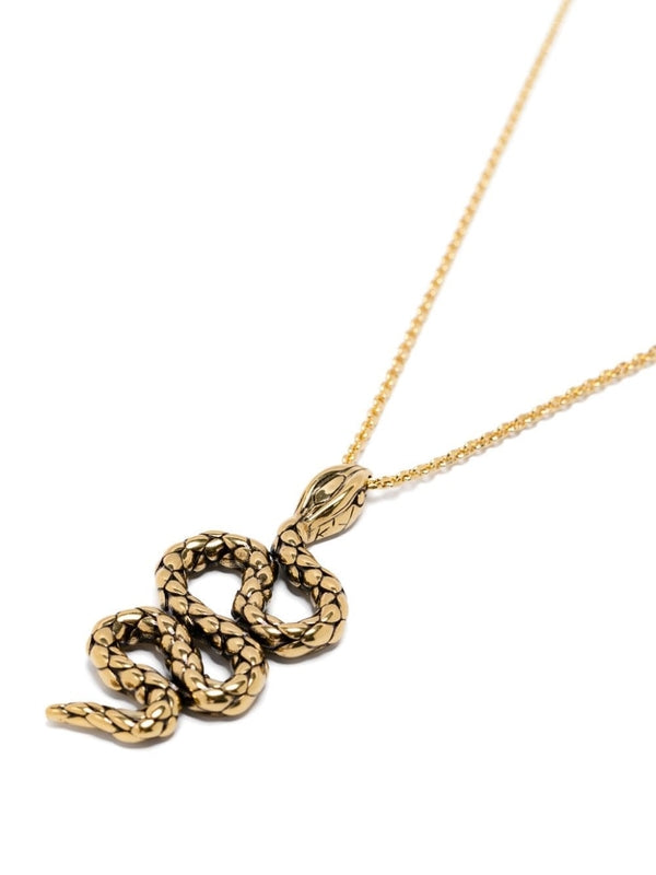 Snake Pendant Necklace