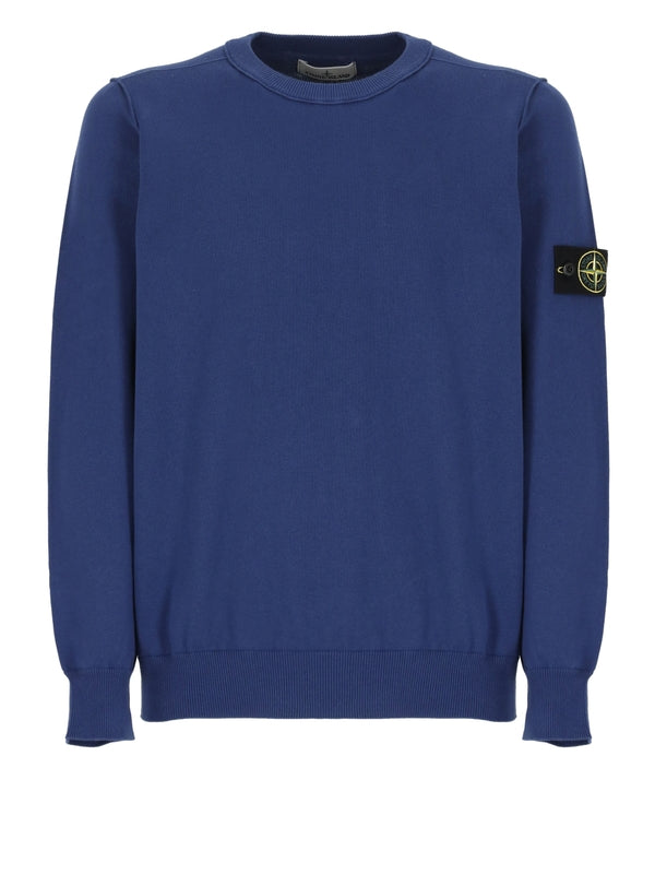 Wappen Patch Cotton Sweatshirt