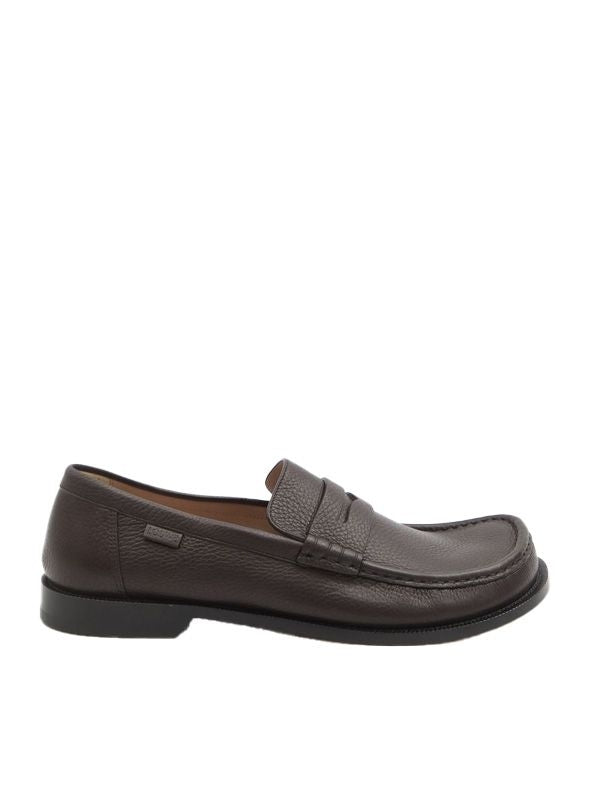 Campo Leather Penny Loafers