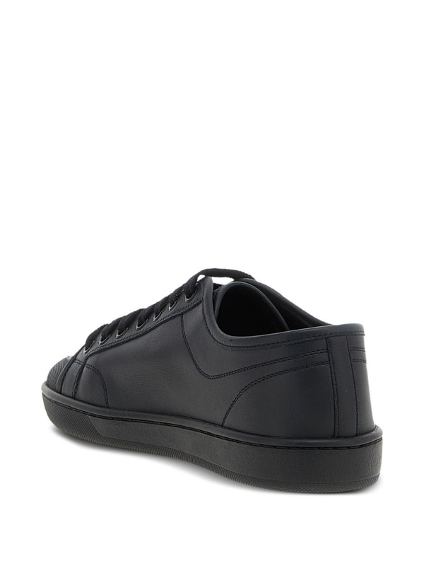 Saint Laurent Black Low Top Sneakers