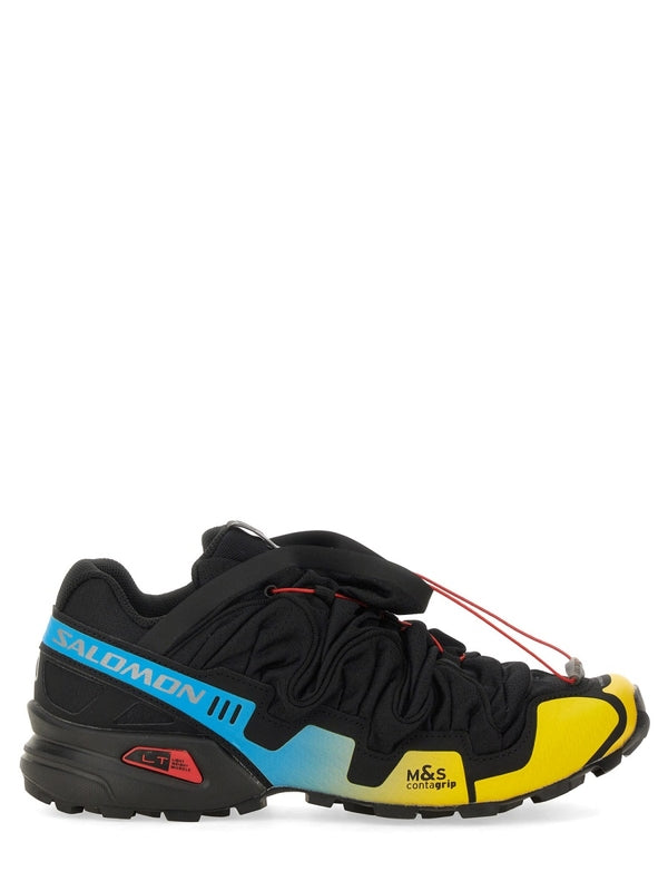 Salomon X Y/Project Black Low Top Sneakers