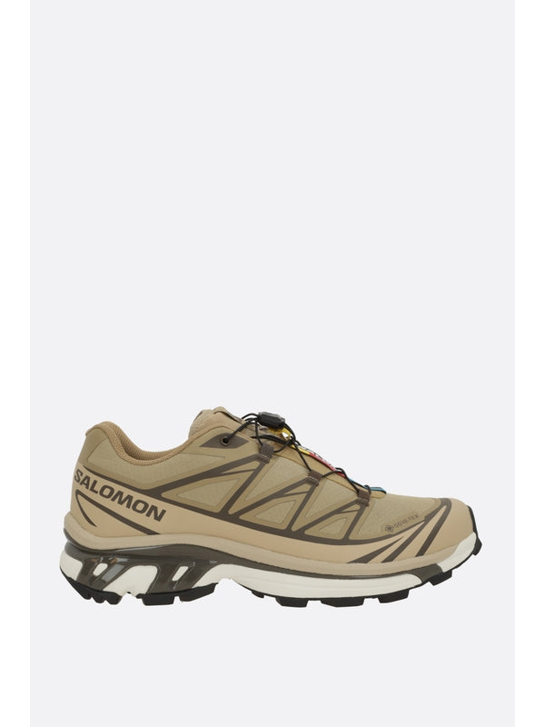 Salomon Beige Low Top Sneakers