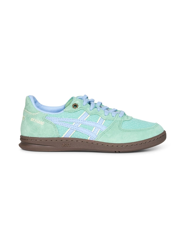 Asics Green Low Top Sneakers