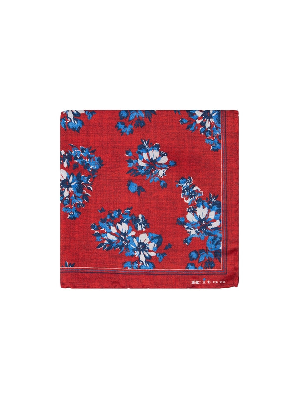 Allover Printing Silk Scarf