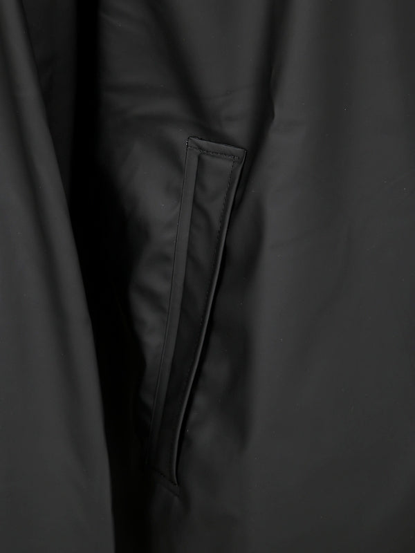 Rains Black Jacket