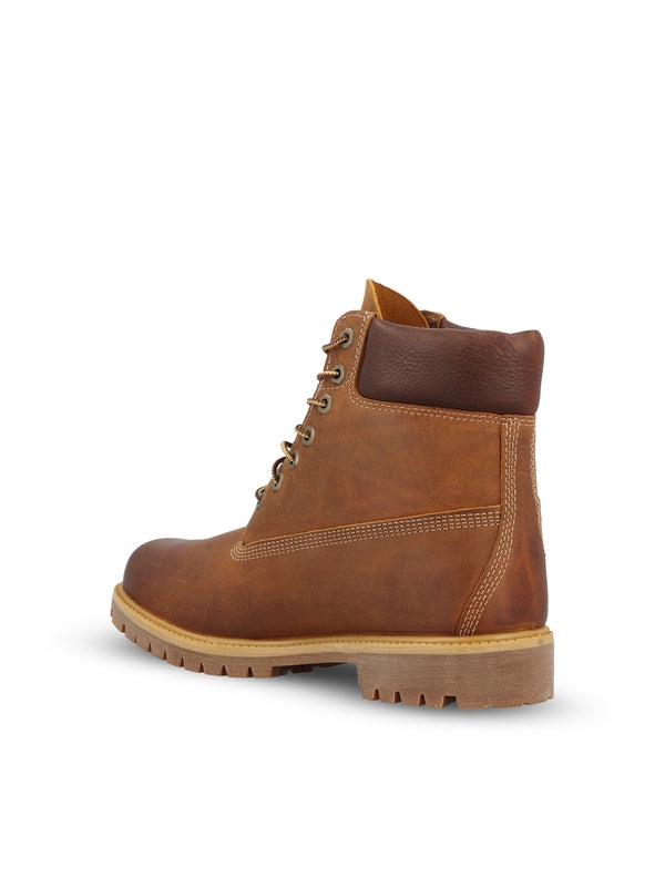 Timberland Brown Lace-Up Boots