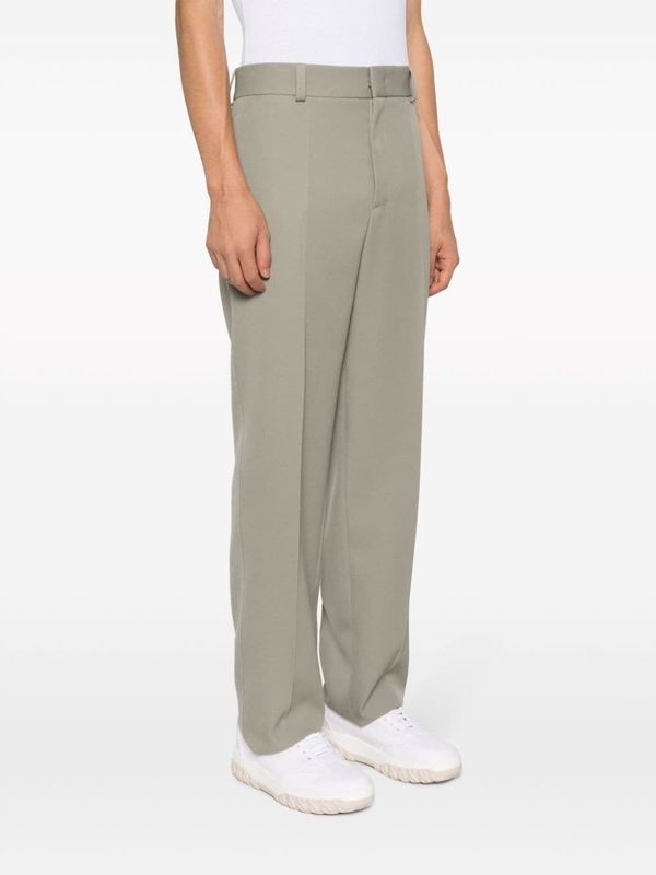 Wool Tailored Pants