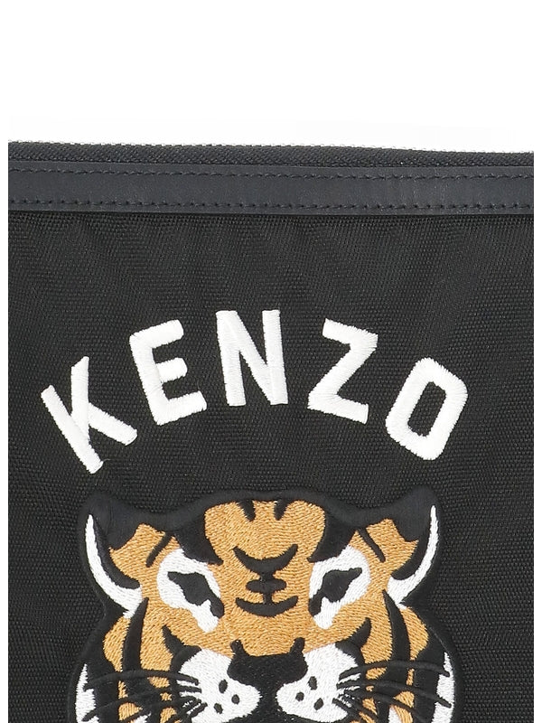 Varsity Logo Clutch