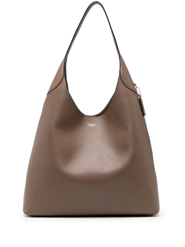 Coach Grey Shoulder Bag