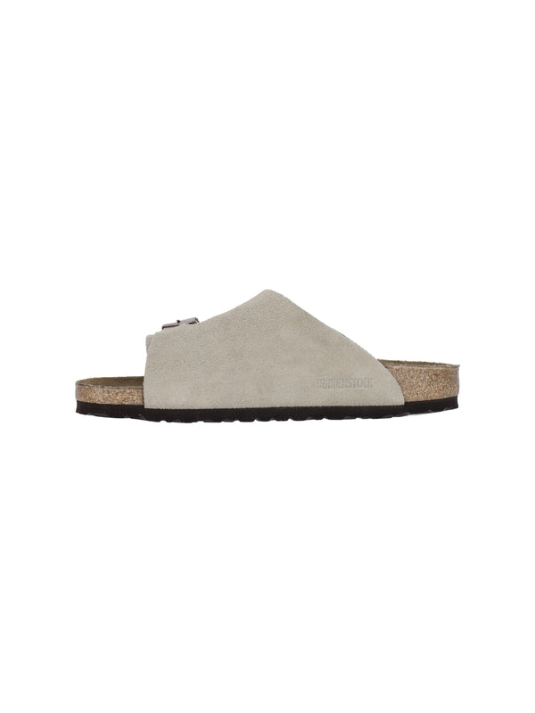 Zurich Suede Sandals