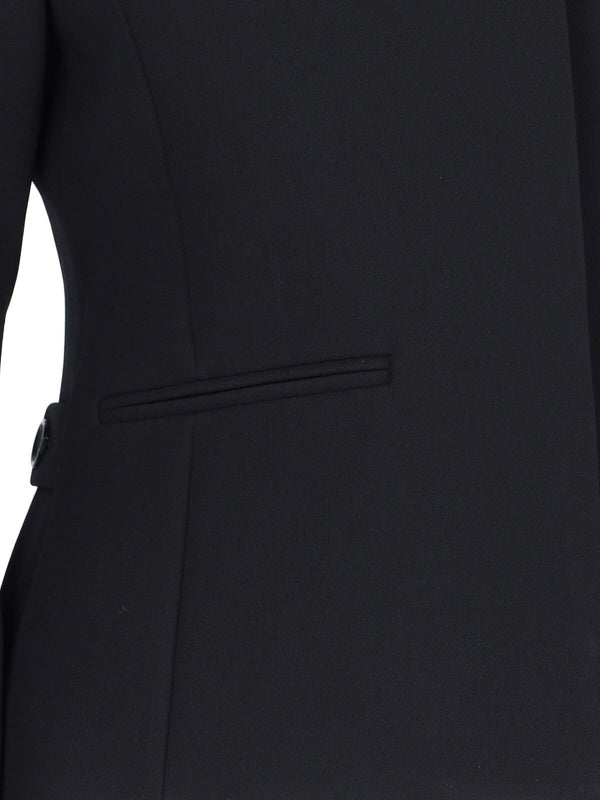 Courrèges - Back Logo Flare Sleeve Jacket - Jente