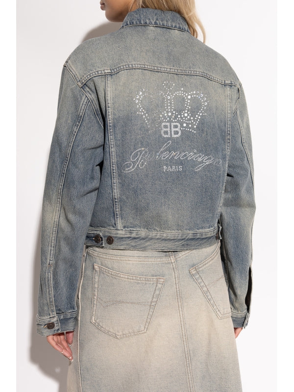 Back Logo
  Detail Denim Jacket