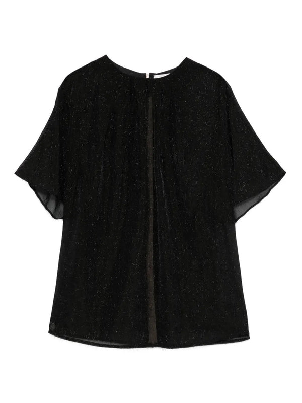 Aliji Black Short Sleeve T-Shirt