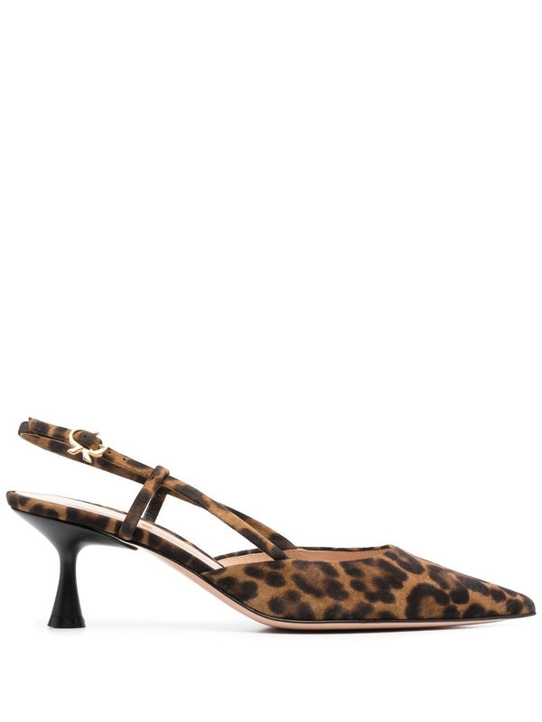 Ascent Animal Printing
  Slingback Heels