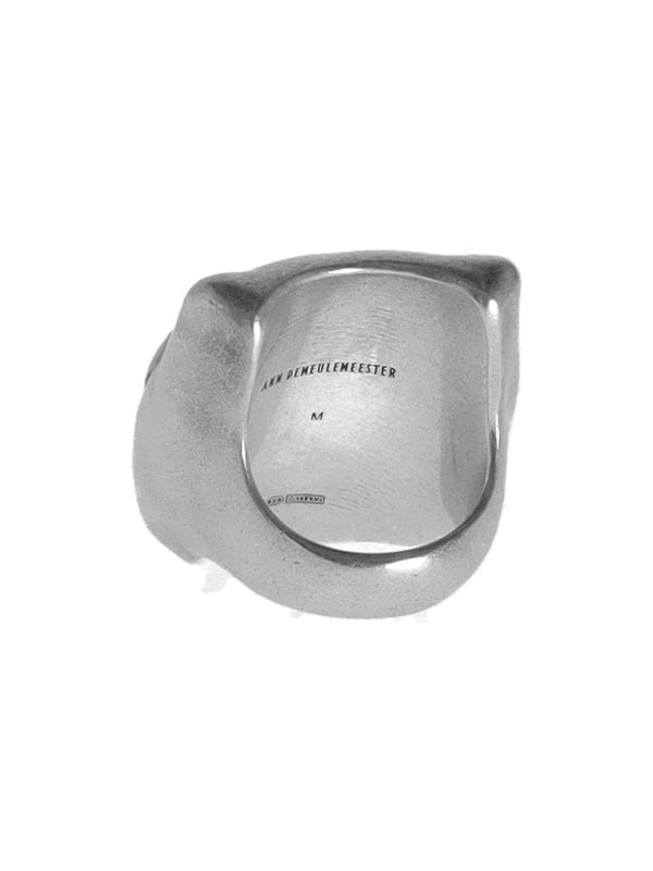 Carita Animal Motif Silver Ring