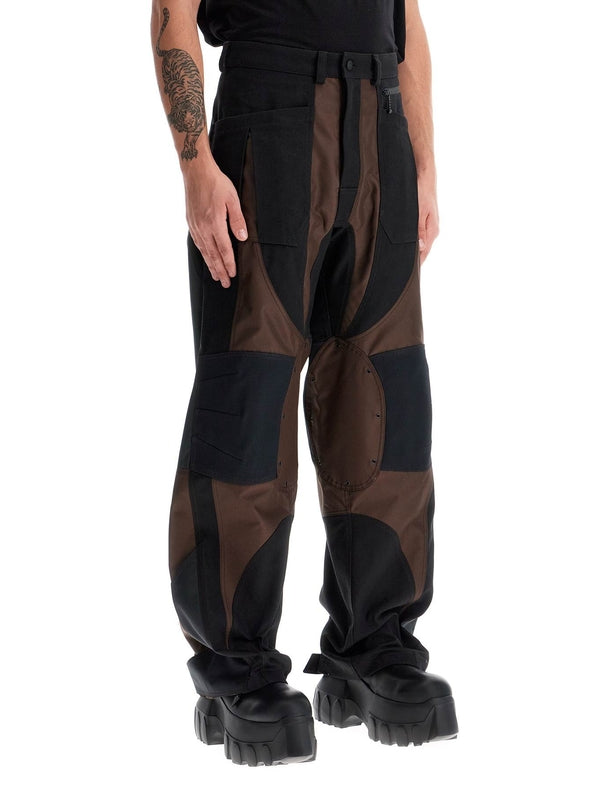 Patchwork Cargo Pants