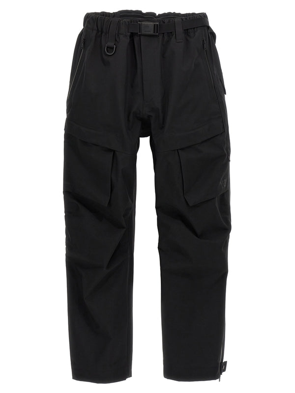 Belt Nylon Cargo Pants