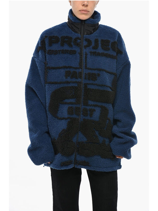 Y/Project Navy Jackets