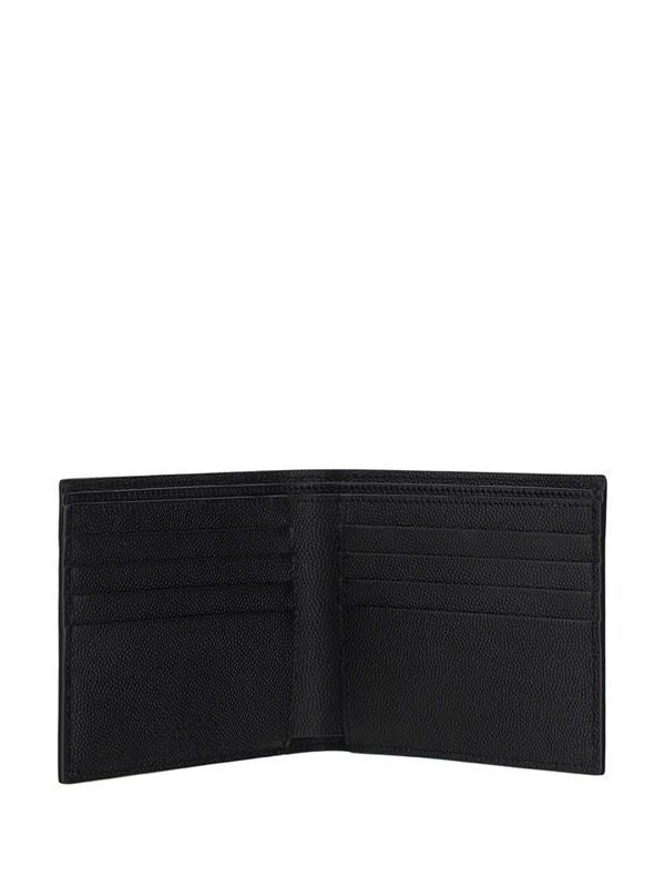 Saint Laurent Black Wallets