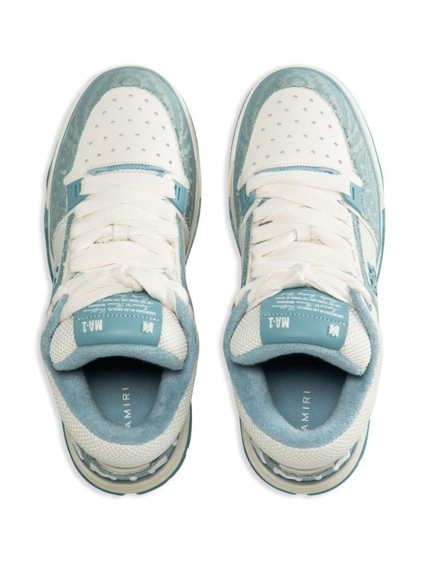 Ma1 バンダナ デニム スニーカー