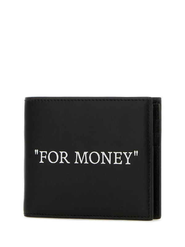 WALLETS OMNC074C99LEA001 1001 Black Wallets