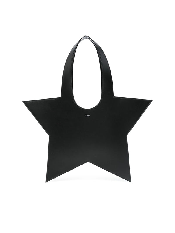 Star Leather Tote Bag