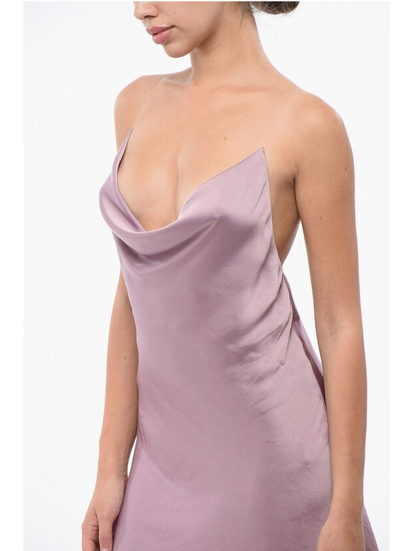 Y/Project Purple Mini Dress