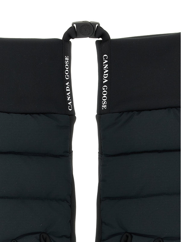 Canada Goose Black Other Fabric Gloves