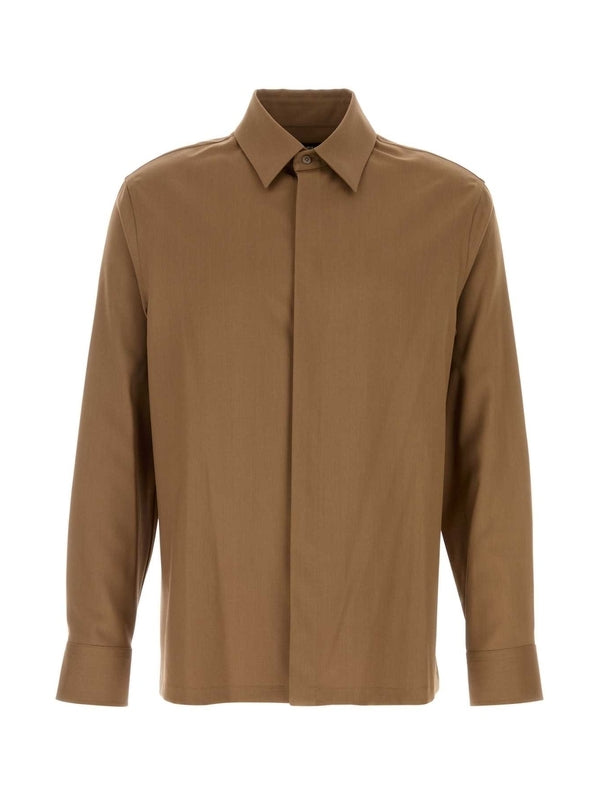 Fendi Brown Shirts
