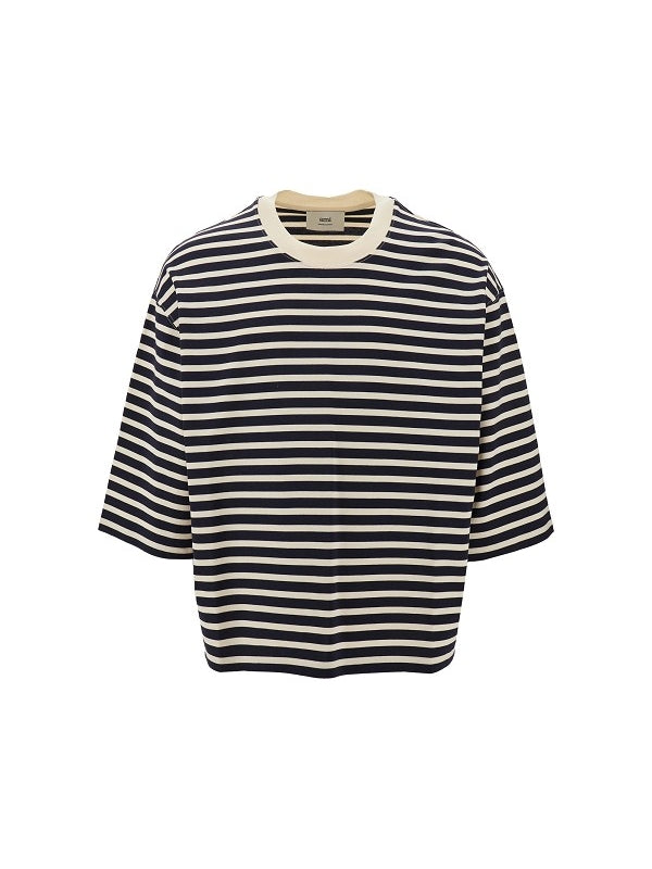 Striped Cotton T-Shirt