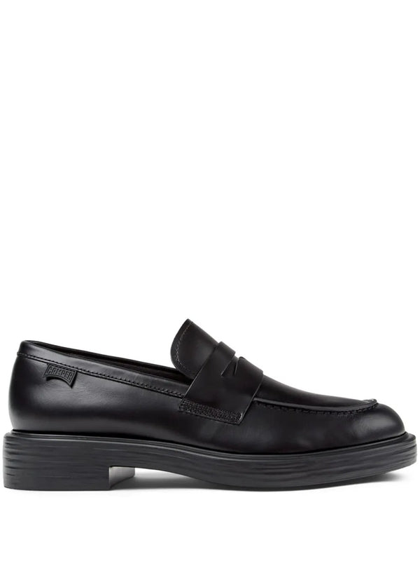 Camper Black Loafers