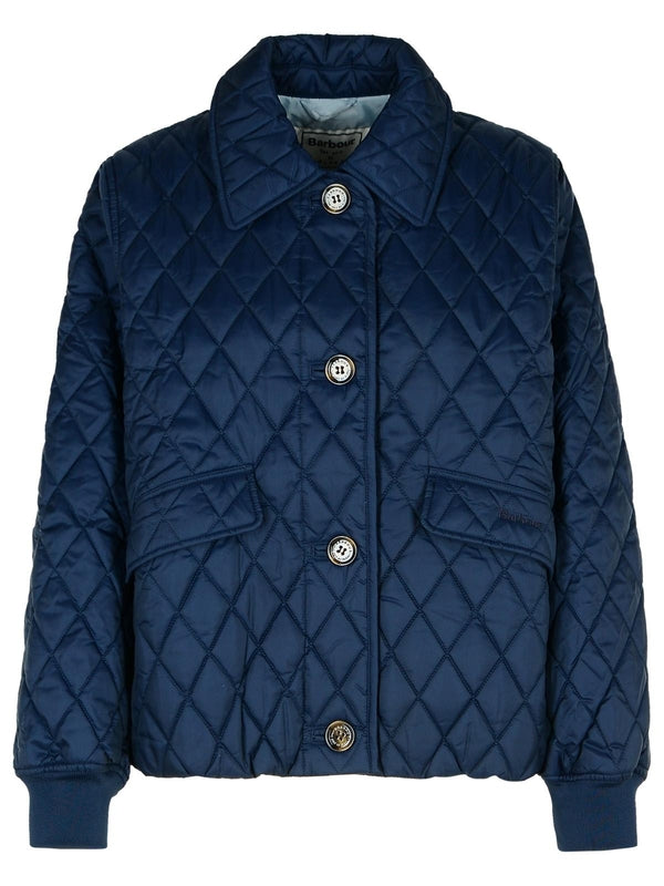 Alexa Quilted Nylon Jacket