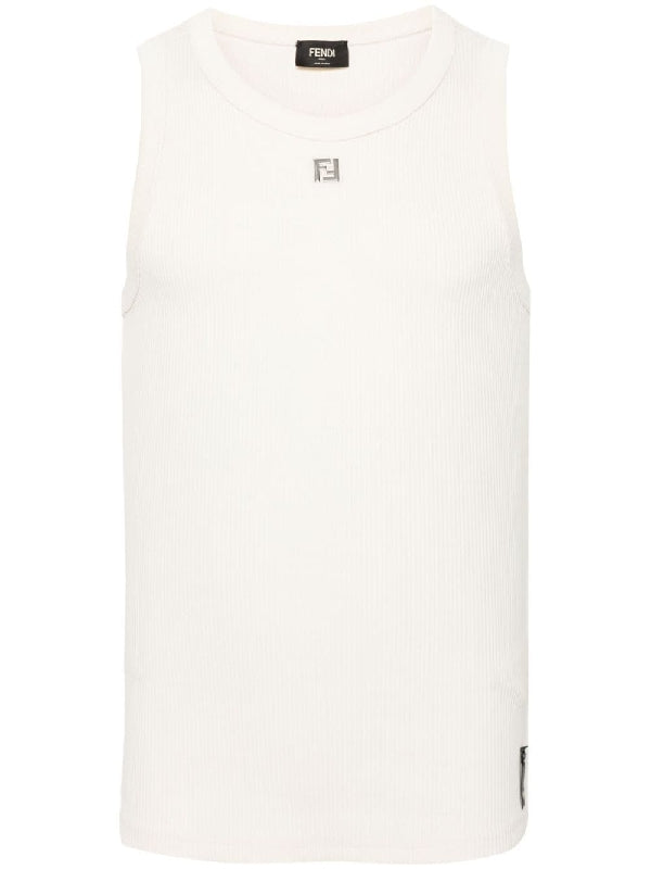 FF Logo Rib Tank Top