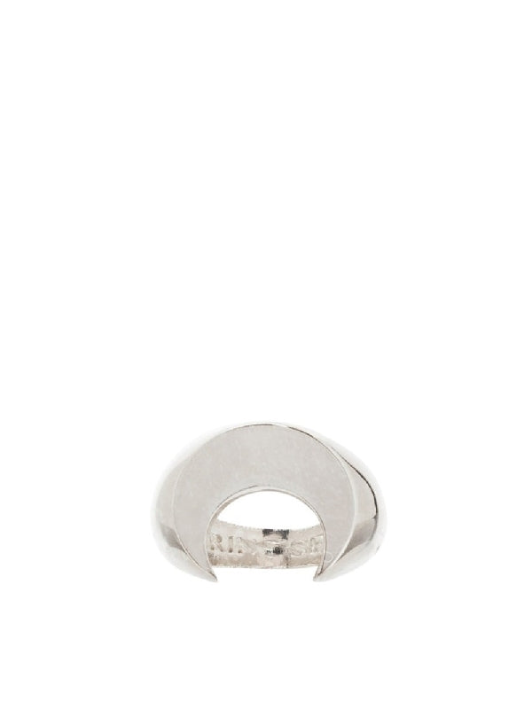 Moon Silver Ring