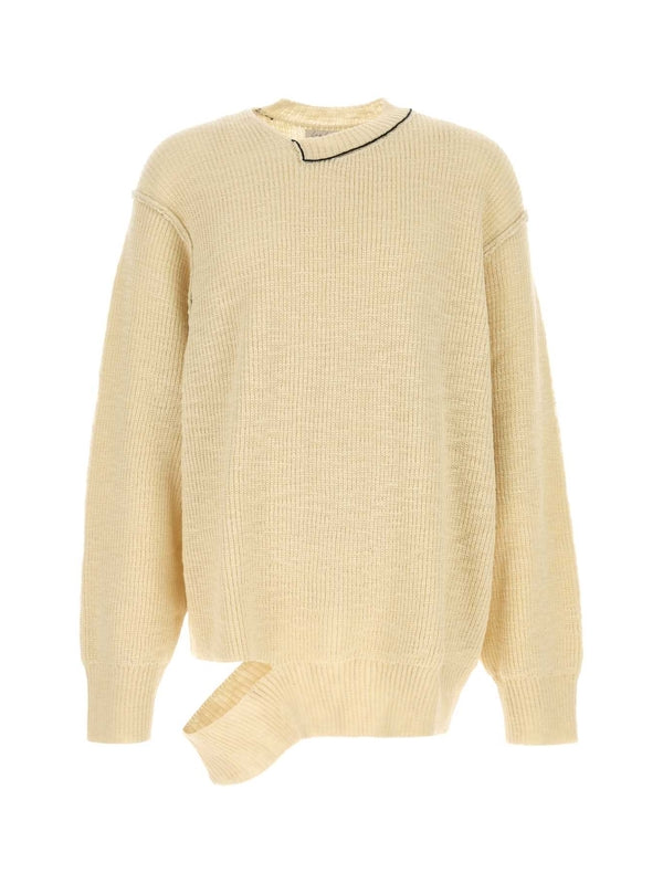 Yohji Yamamoto Yellow Knitted