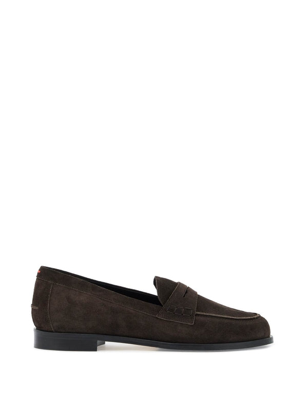 Oscar Suede Leather Loafers