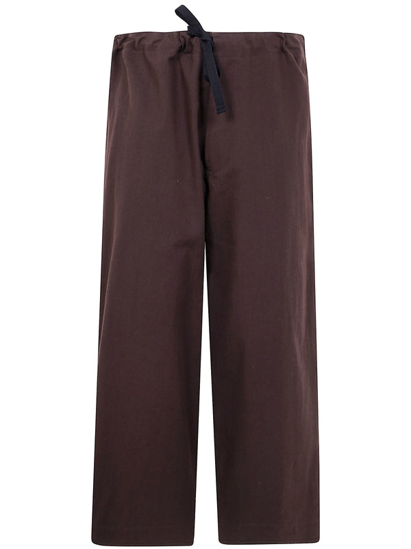 Yohji Yamamoto Brown Pants