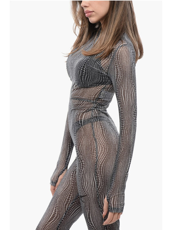 Reebok Grey Jump Suits