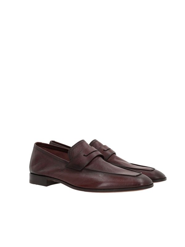 Leather Penny Loafer