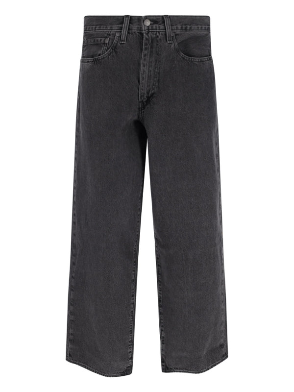 Levi'S Black Denim Pants