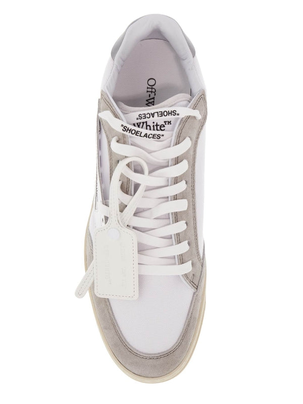 5.0 Leather Low Top Sneakers