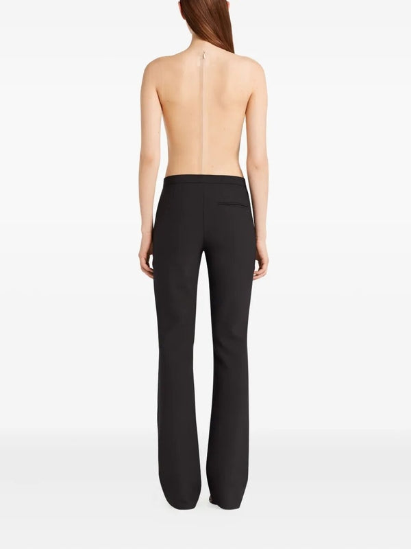 Courrèges Black Bodysuit