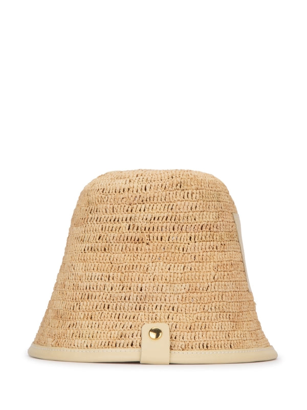 Soli Raffia Bucket Hat