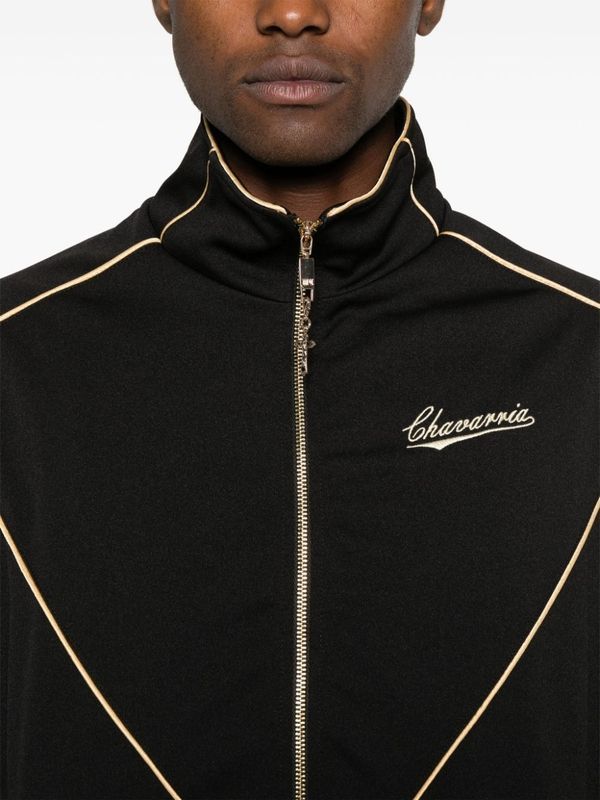 Logo Embossing Track Zip-Up Jacket