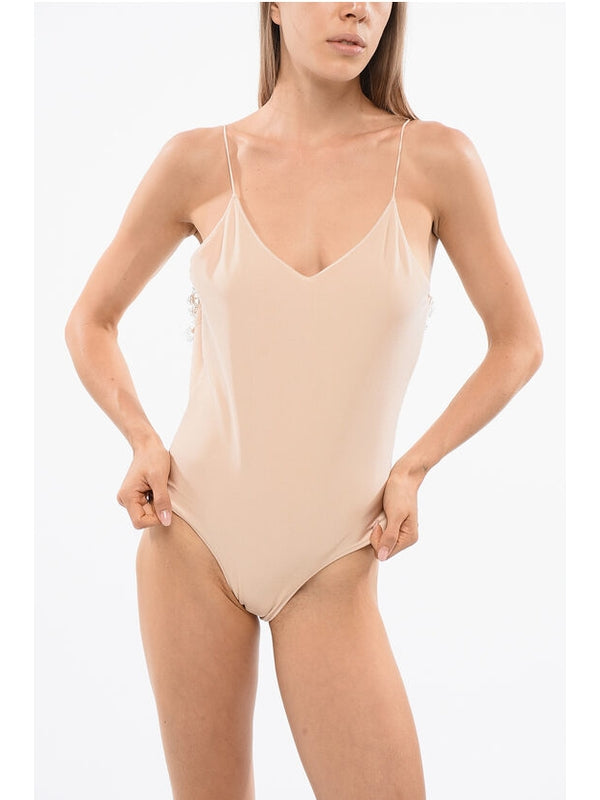 Oseree Beige Body Suits