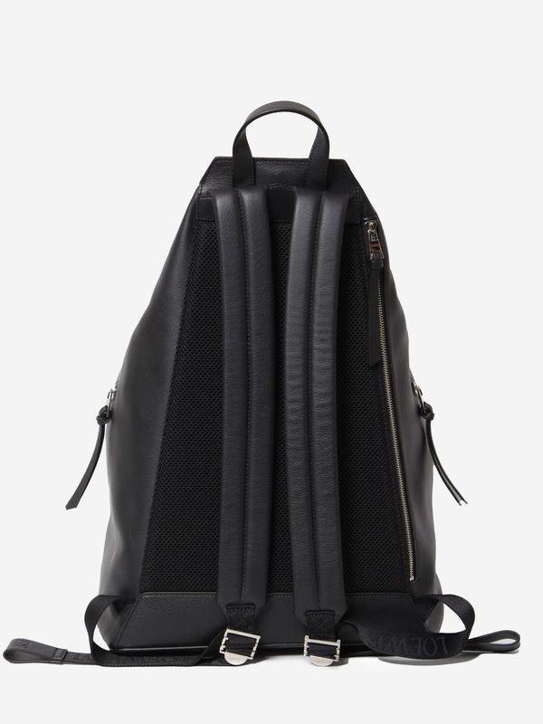 Classic Leather Backpack